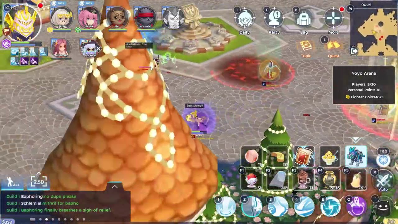 GX MS2 Test