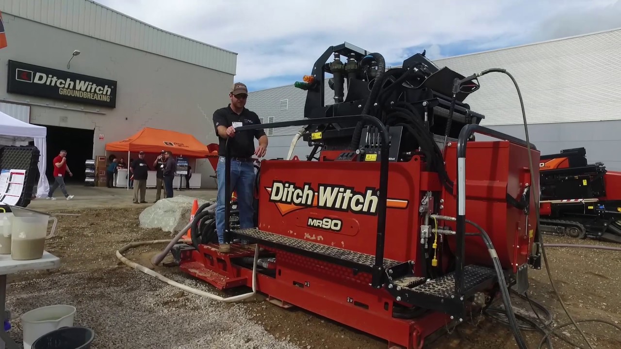 Ditch Witch Barcelona 2016