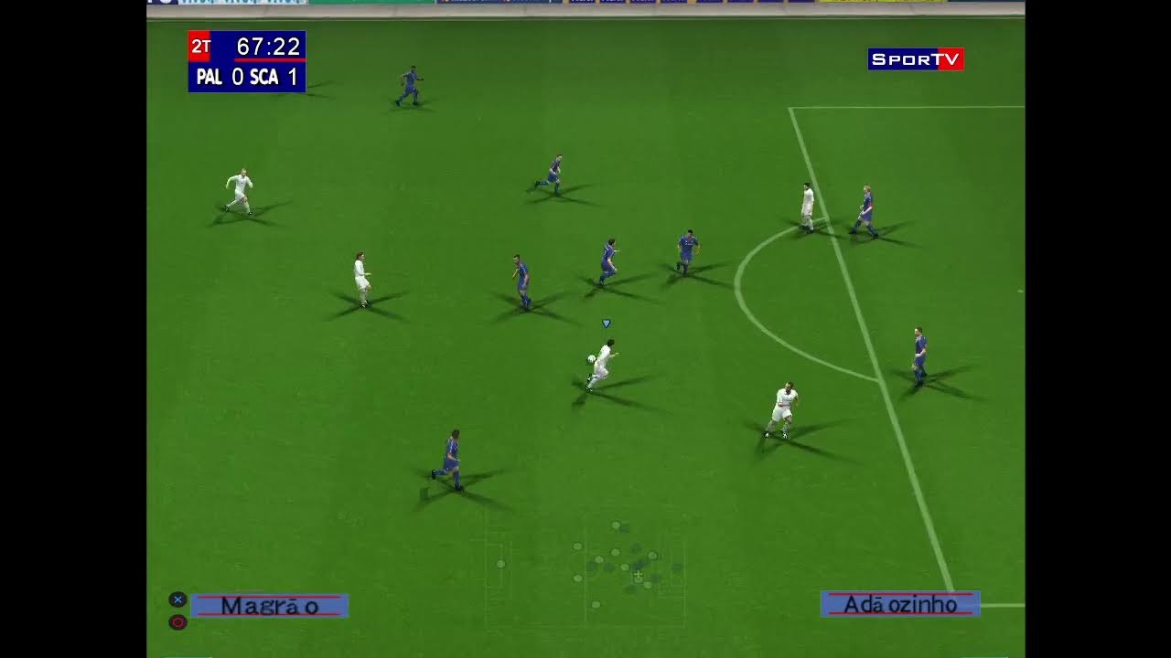 Copa Rio-SP - São Caetano x Palmeiras - Semi-Final