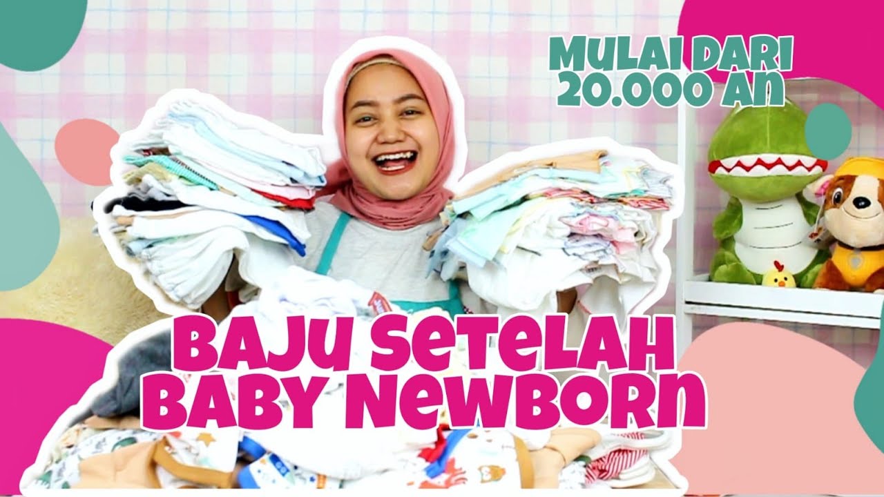 Haul dan Review Baju Setelan Bayi Newborn By NOVA