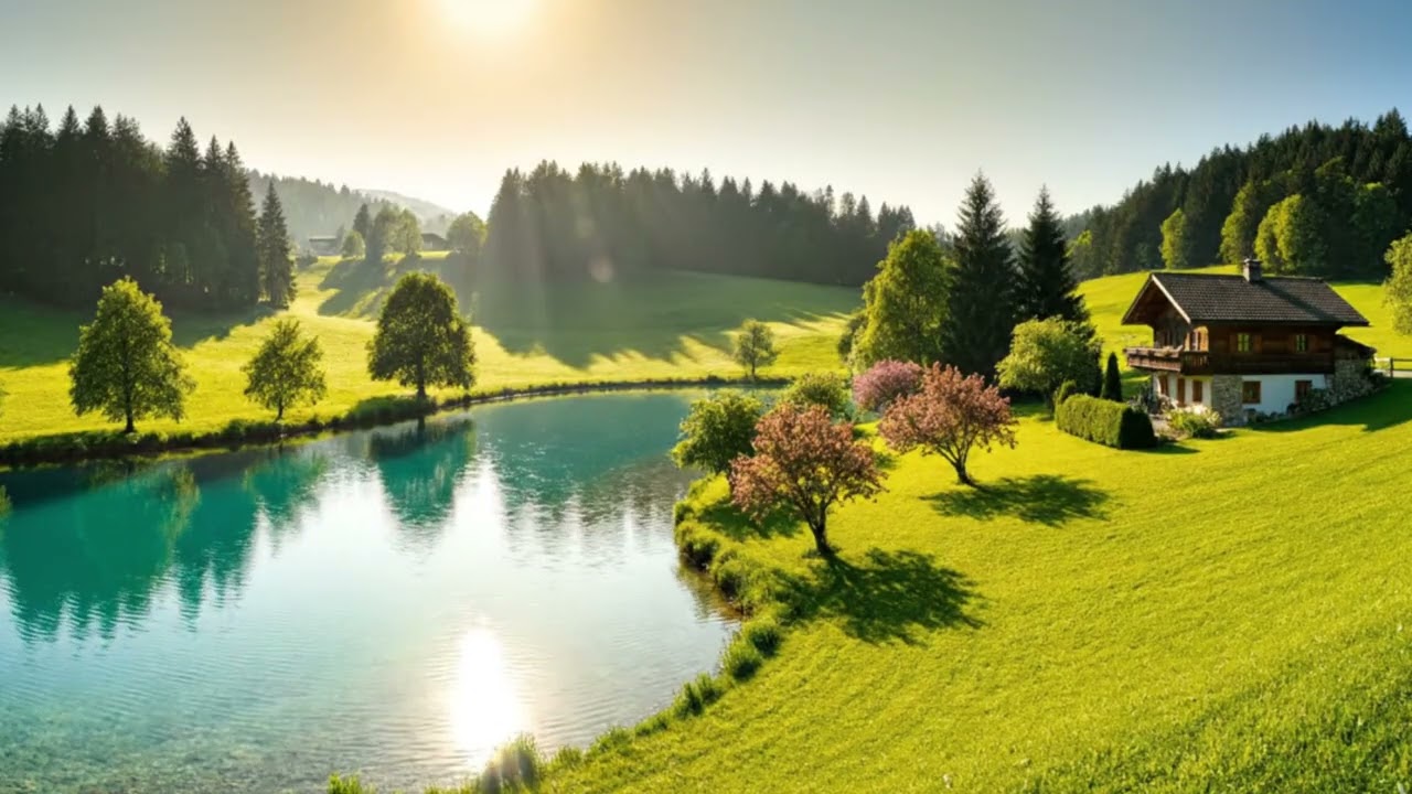 1 Hour Deep Zen Meditation Music | Inner Peace , Mindfulness & Healing Energy .