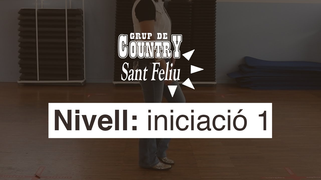 Country Dance Nivell Iniciació [1] || El Complex