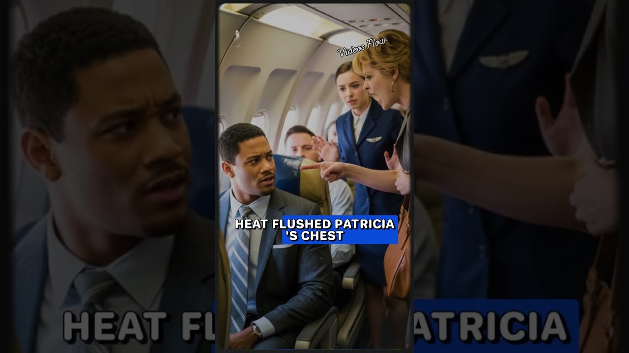 Racist Passenger Tries to Have Black Man Removed—Freezes When He Flashes His FBI Badge!