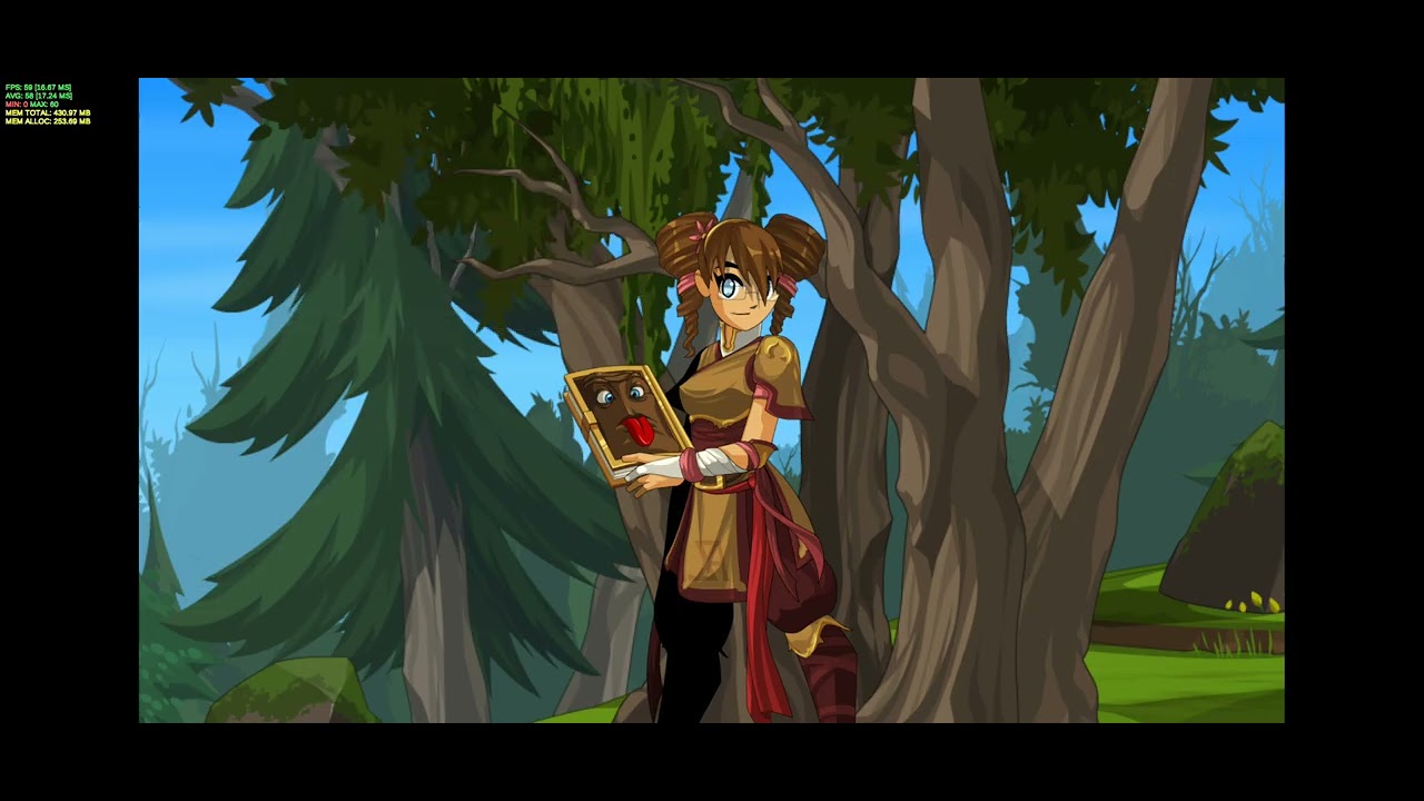 AQWorlds Infinity Mobile Intro