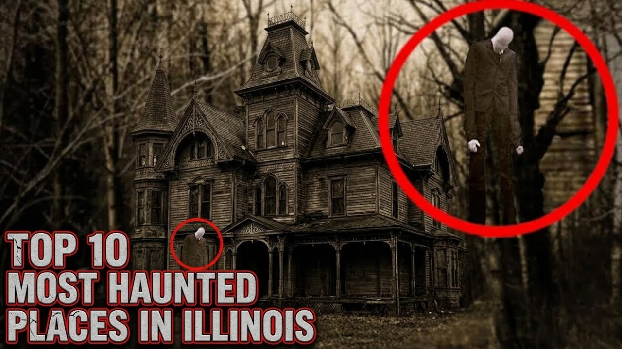 Top 10 Most Haunted Places In Illinois