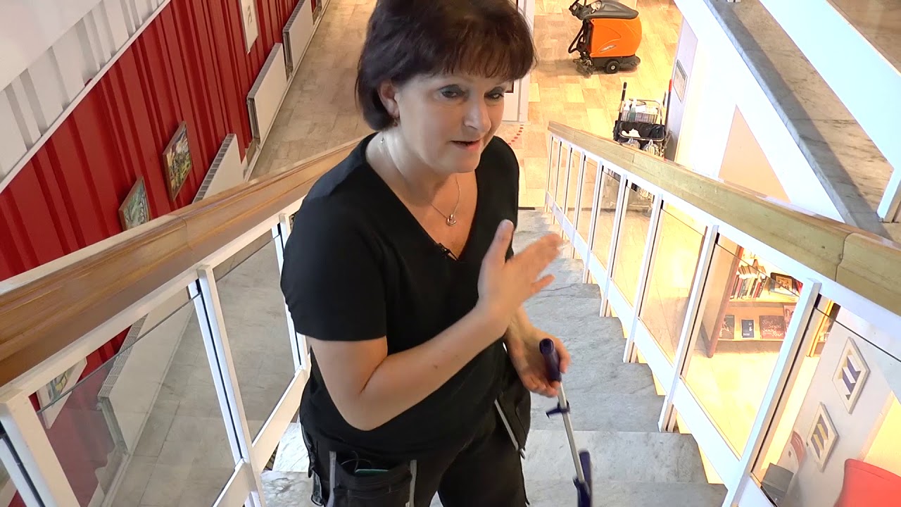 Städsektionen trappstädning