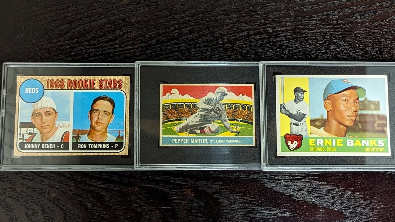 SGC Reveal #11: Bench RC, Reggie RC, Banks, a DeLong and 6 More Vintage Cards