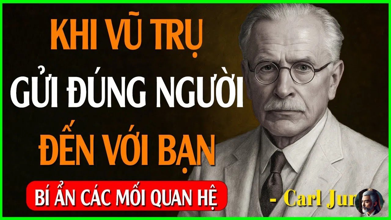 Carl Jung   Khi Một Người Thực Sự Là Định Mệnh Của Bạn, Trái Tim Sẽ Nhận Ra – Và Đây Là Lý Do