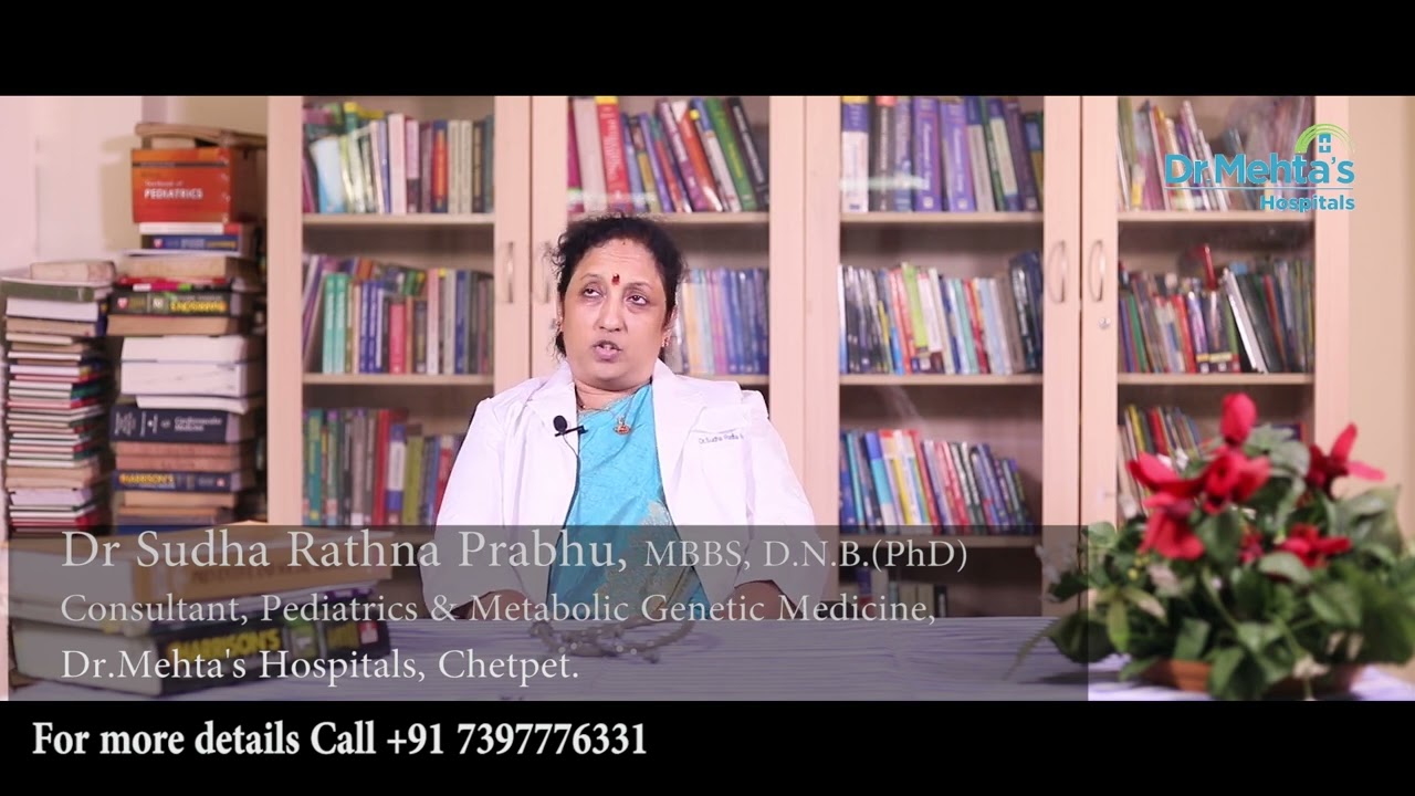 Metabolic disorders in Pediatric | New-Born Screening | Dr. Sudha Rathna Prabhu | Dr. Mehta's.