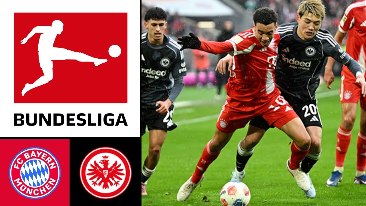 FC Bayern München vs Eintracht Frankfurt ᴴᴰ 21.02.2026 - 23.Spieltag - 1. Bundesliga | FC 26