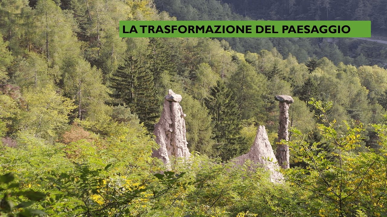Geografia: la trasformazione del paesaggio (forze esogene e forze endogene)