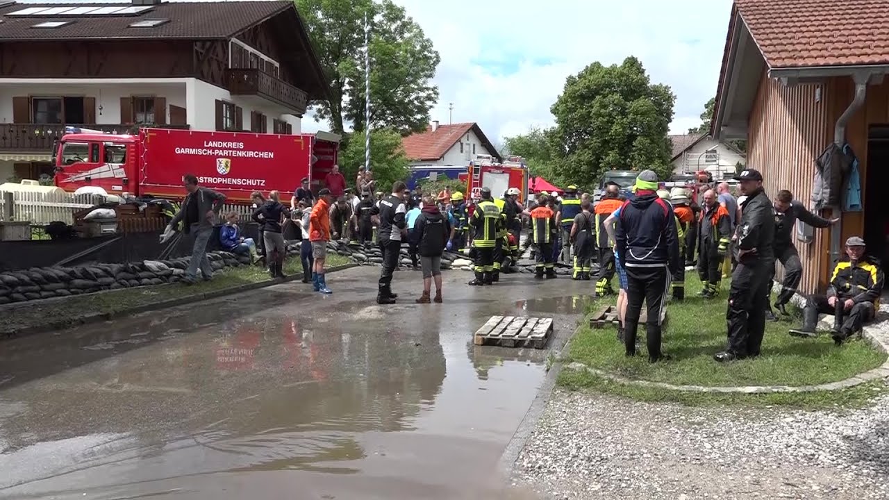 [K-Alarm] Hochwasser im Oberland - Polling
