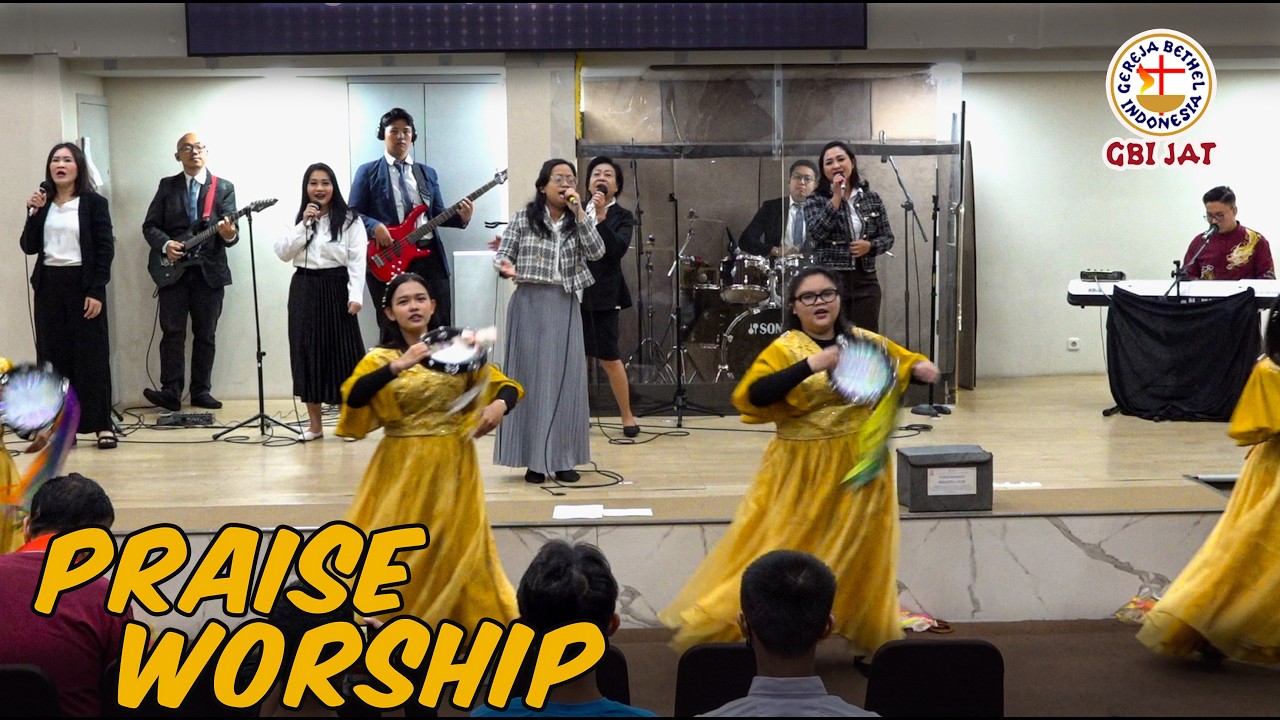 DATANG KE HADIRAT TUHAN   GBI JAT - GOOD MORNING CAFE