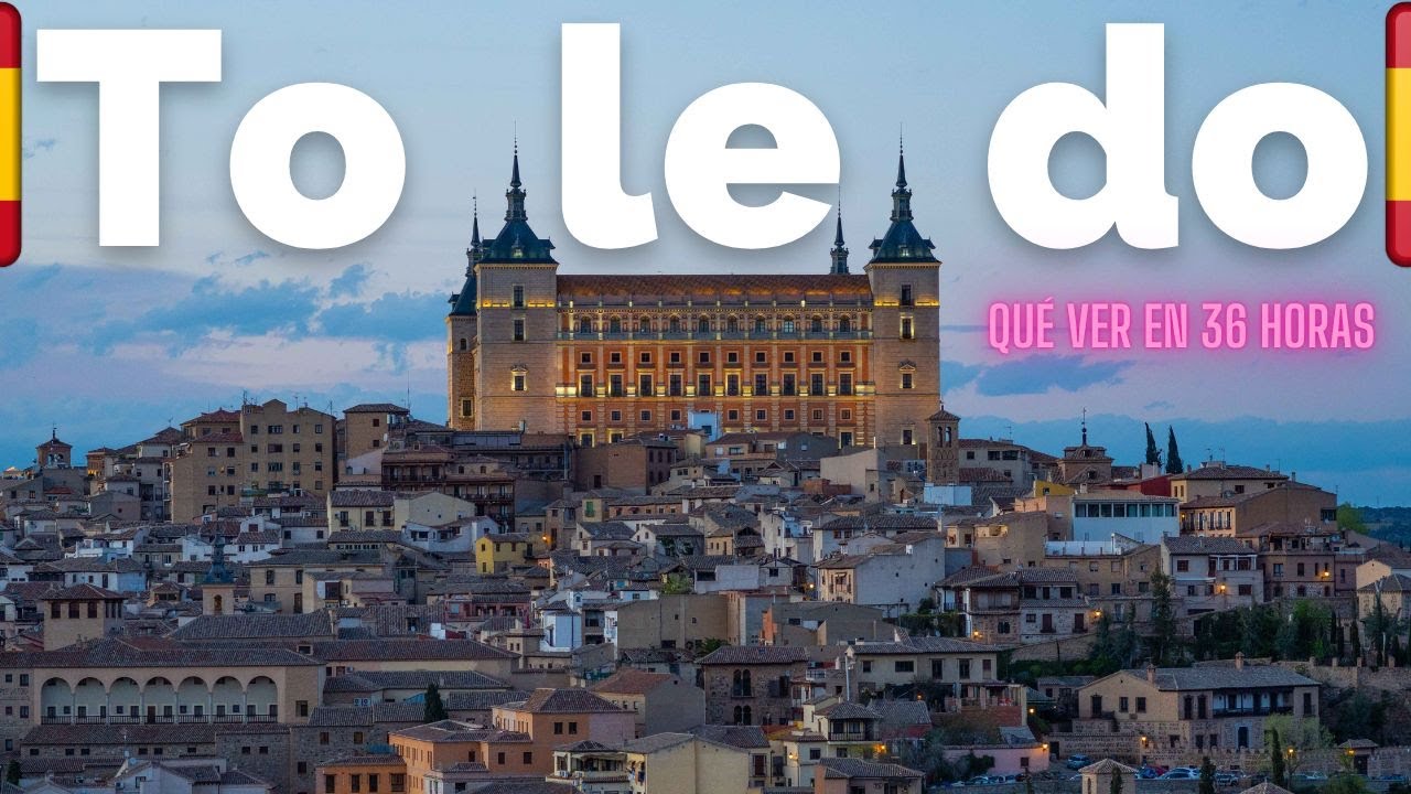 Qué ver en TOLEDO - Las Maravillas de una de las Ciudades más Lindas de ESPAÑA 🏰 🇪🇸