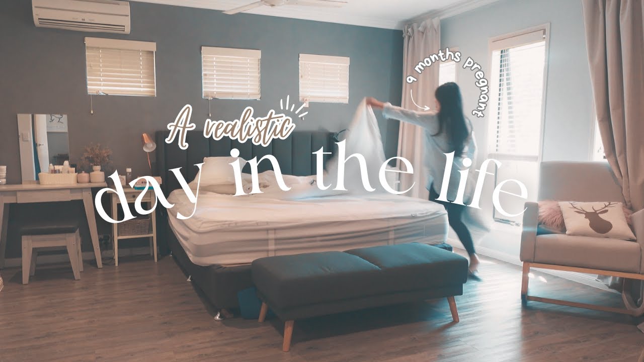 A productive day in the life of a pregnant mum (+33 weeks)