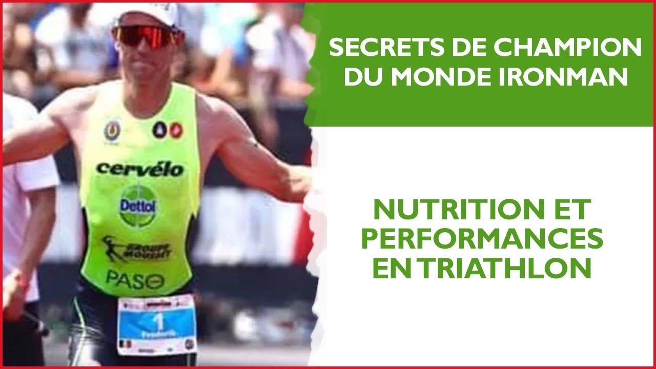 Secrets d'un champion de triathlon Ironman [Frederik Van Lierde]