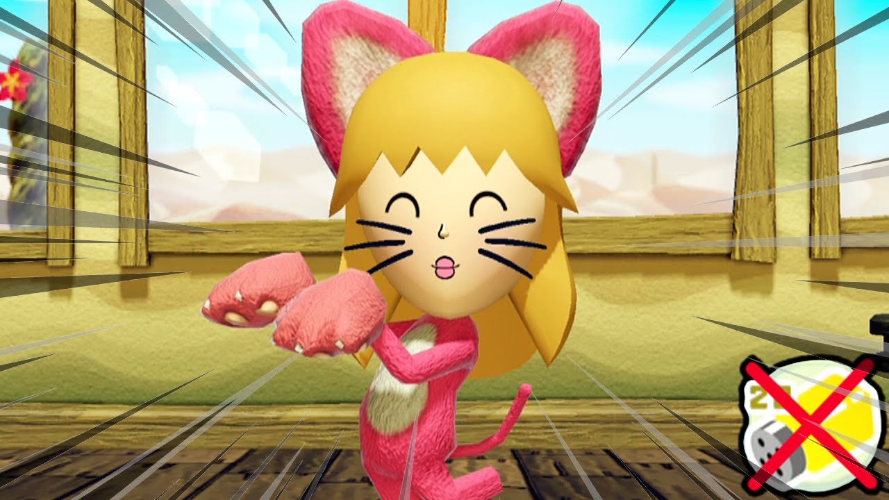 Super Luigi Miitopia - CAT PEACH Joins the Team (No Sprinkles) (Switch)
