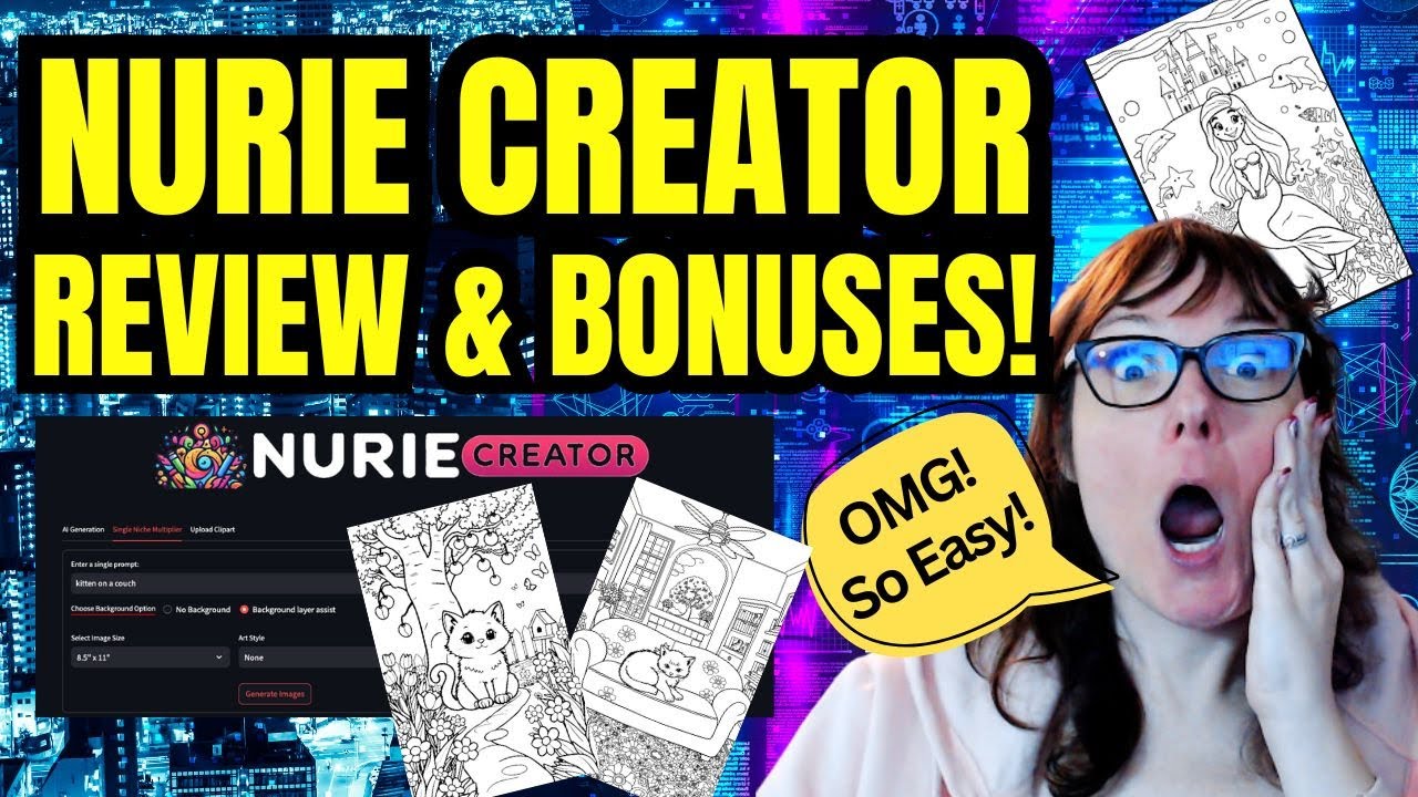 NURIE CREATOR REVIEW, DEMO, AND BONUSES!