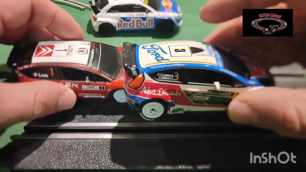 Adaptar Carrera Go sin imán para pistas Scalextric Compact