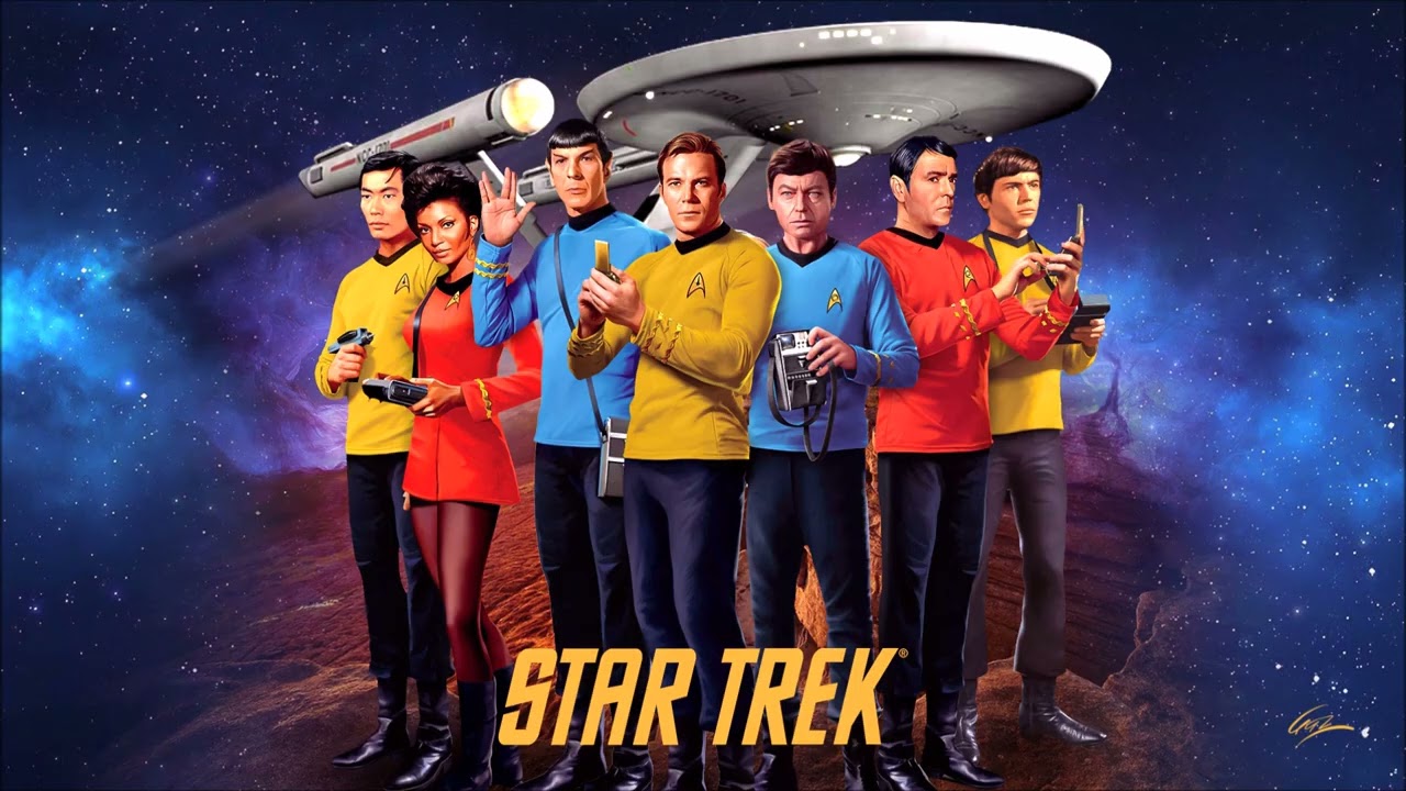 Star Trek TOS - For the love to be