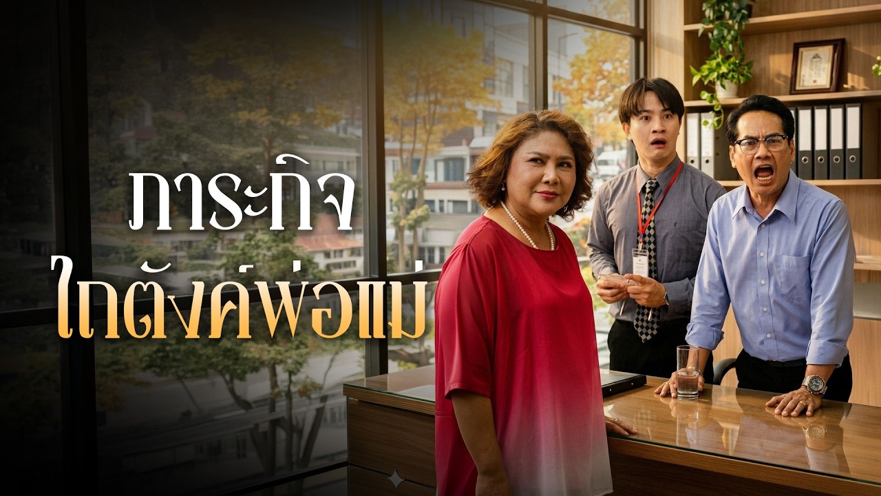 ภาระกิจลับ สานฝันพ่อแม่