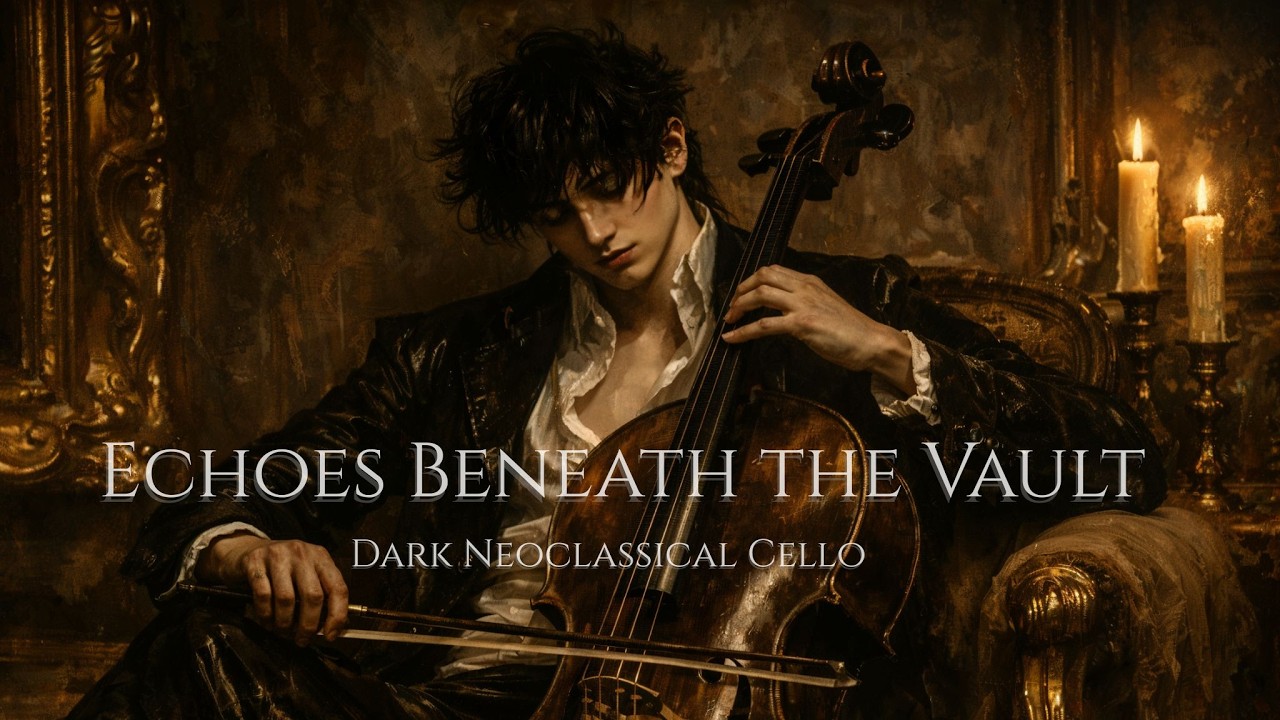 Echoes Beneath the Vault — тёмная неоклассическая виолончель