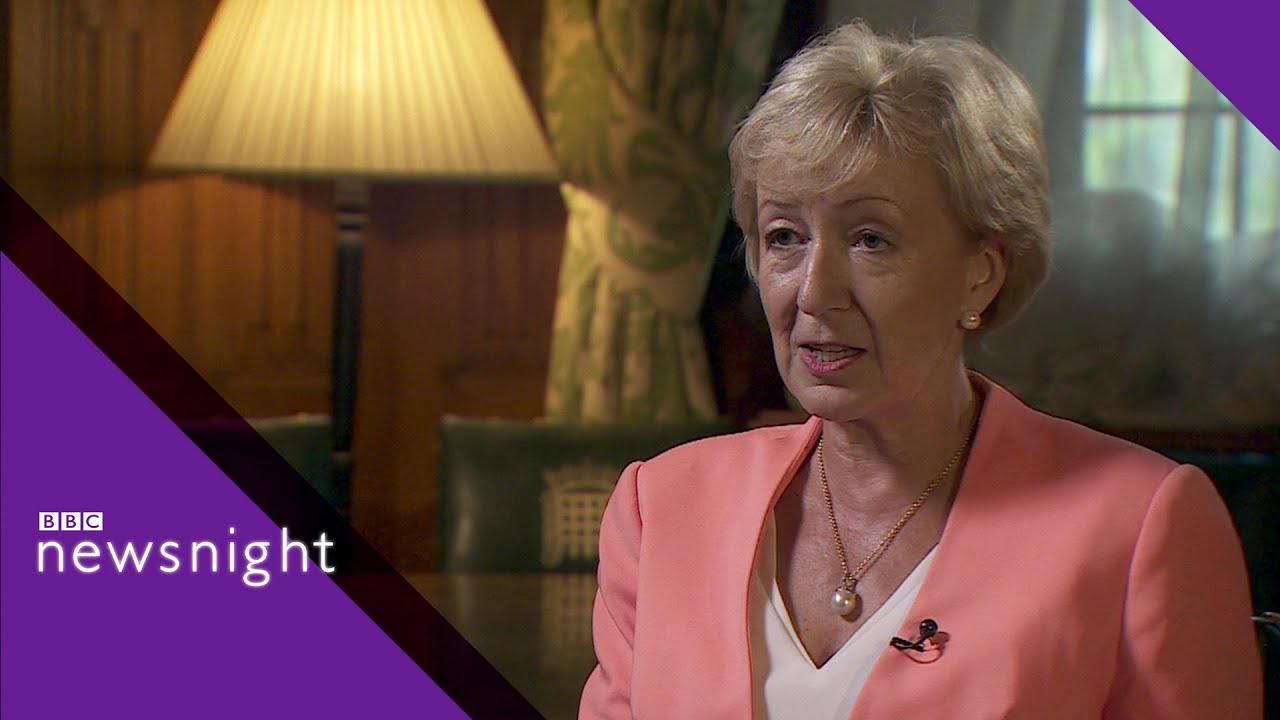 Andrea Leadsom on bullying and harassment at Westminster - BBC Newsnight