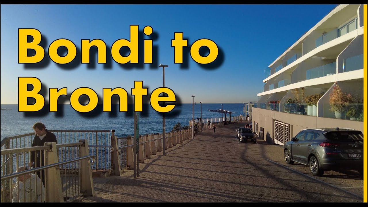 Bondi to Bronte Coastal Walk [4K]
