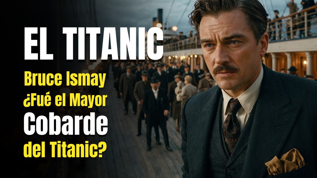 &iquest;El Mayor COBARDE del TITANIC? La Verdad Oculta de Bruce Ismay