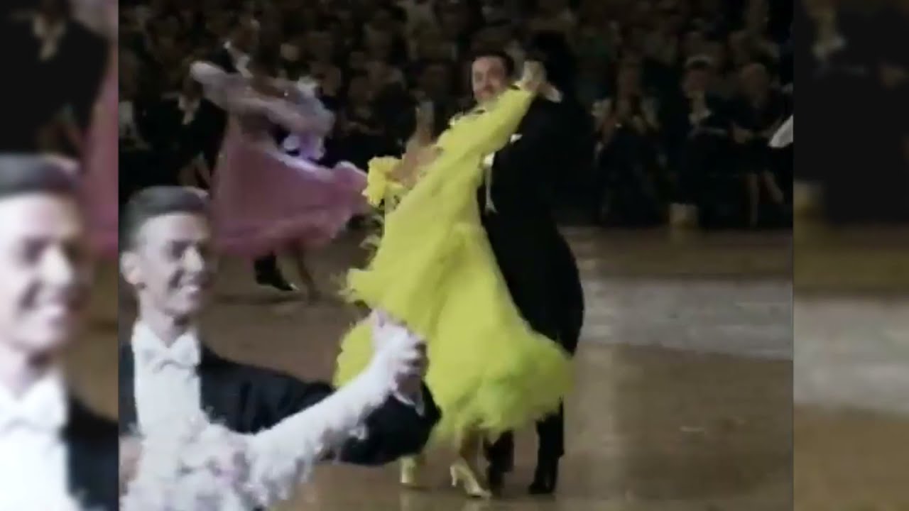 Blackpool Final 1990 | Professional Ballroom | Hilton Wood Sinkinson
