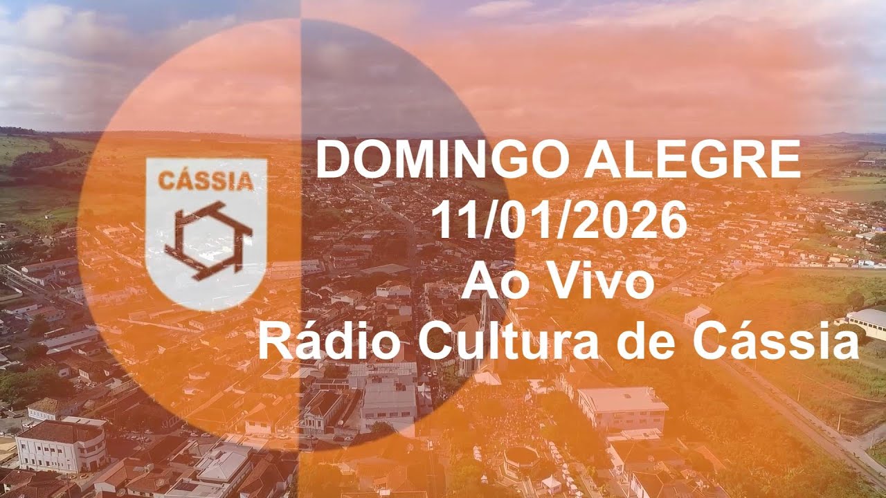 DOMINGO ALEGRE AO VIVO - 11/01/2026