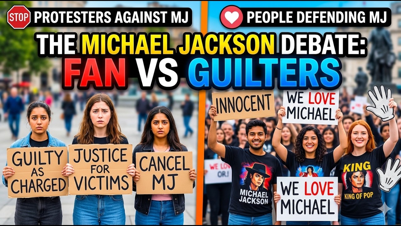 The Michael Jackson Debate: Fan VS Guilters
