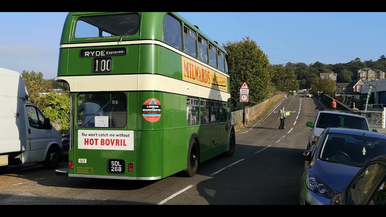 Southern Vectis Bristol Lodekka SDL268 (563)