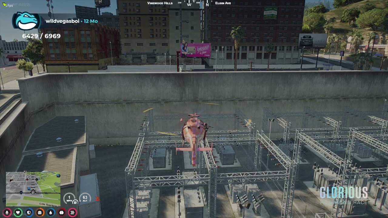Yeager Rpg'd the Power Plant | Blaustoise | GTA RP | NOPIXEL 3.1