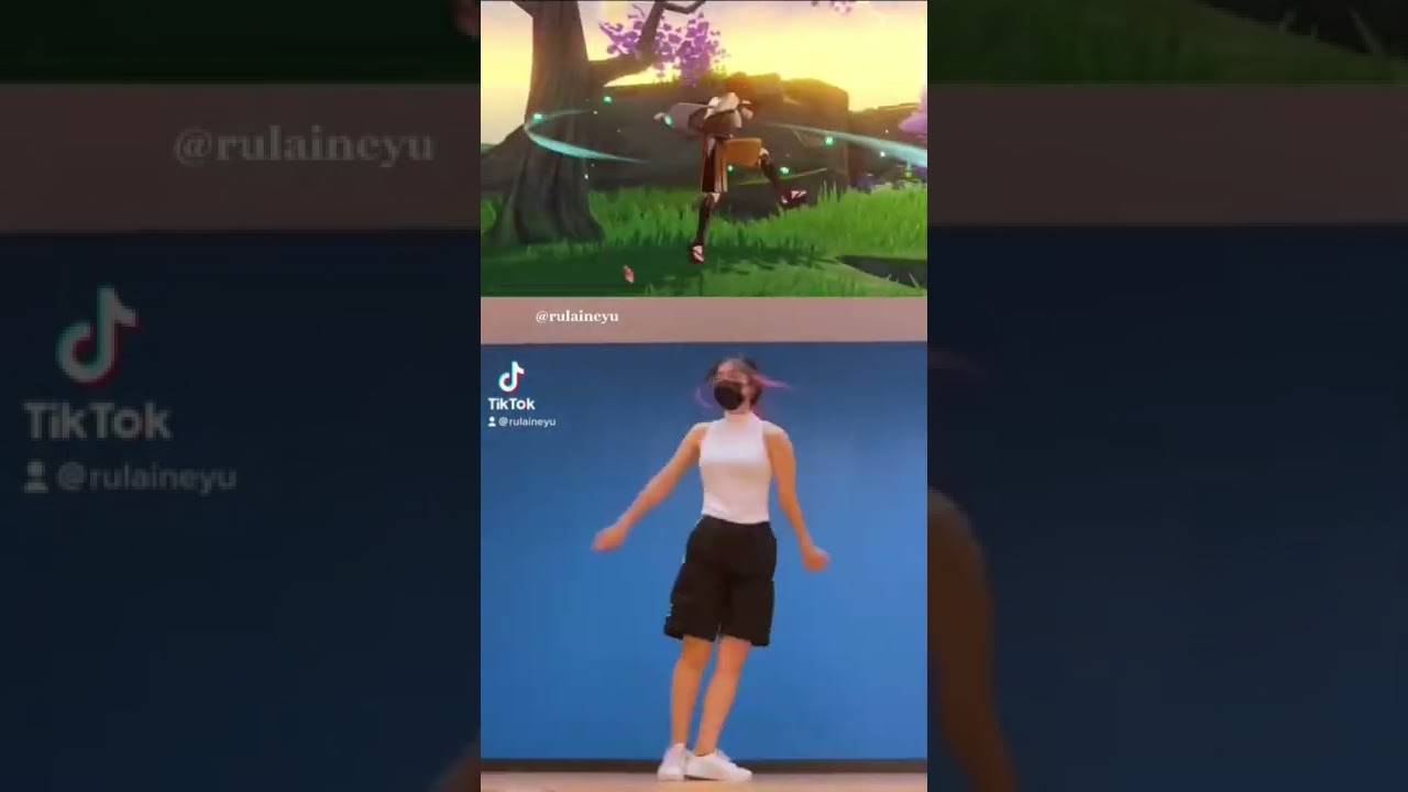 Heizou&rsquo;s normal attack animation #genshinimpact #shikanoinheizou #idleanimation #martialarts