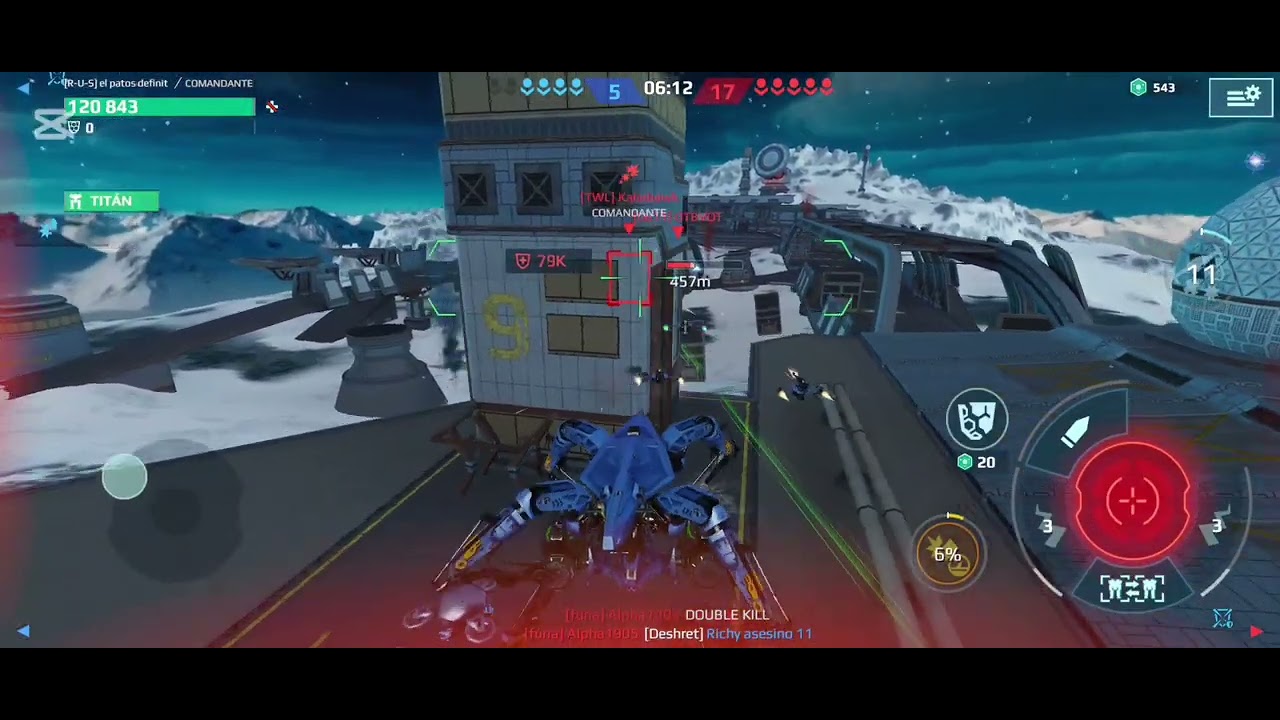 War robots 
