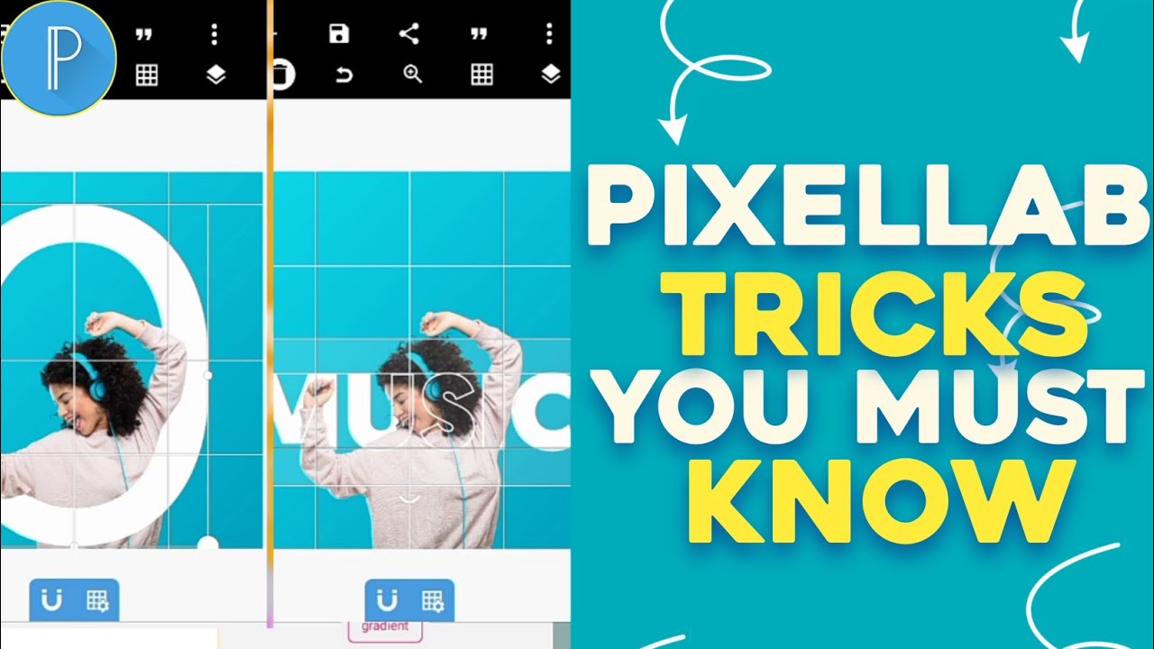 4 BEST PIXELLAB TRICKS YOU MUST KNOW (text editing) #pixellabediting tricks