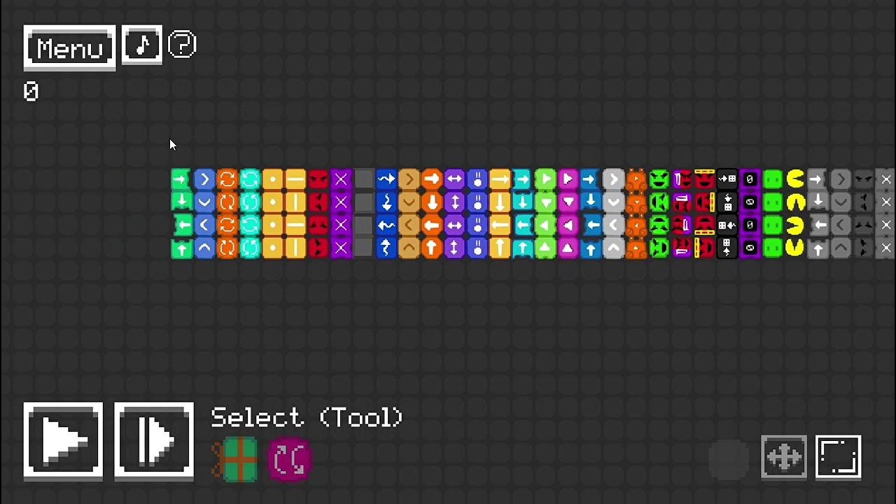 CMMM+MM what does every cell + rotation do in the same level?
