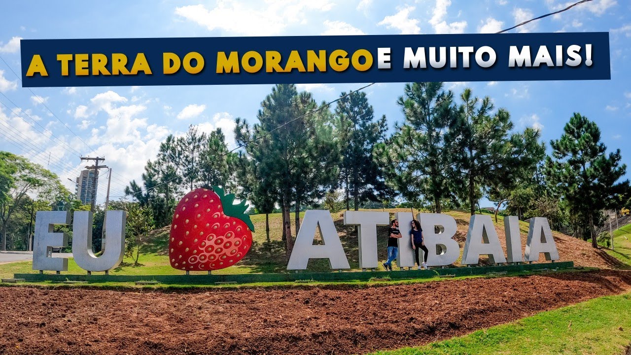 O que fazer em ATIBAIA em UM DIA | Passeio perto de SP 