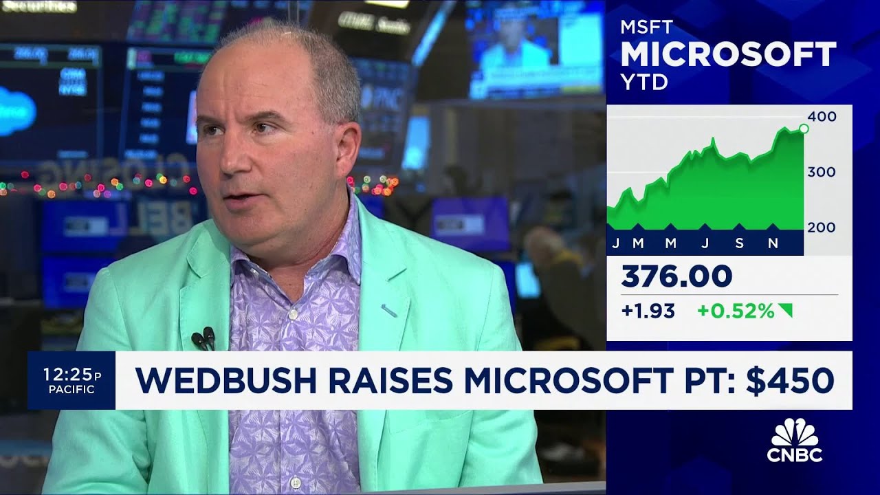 Other companies will follow the NYT's lawsuit against Microsoft and OpenAI, says Wedbush's Dan Ives