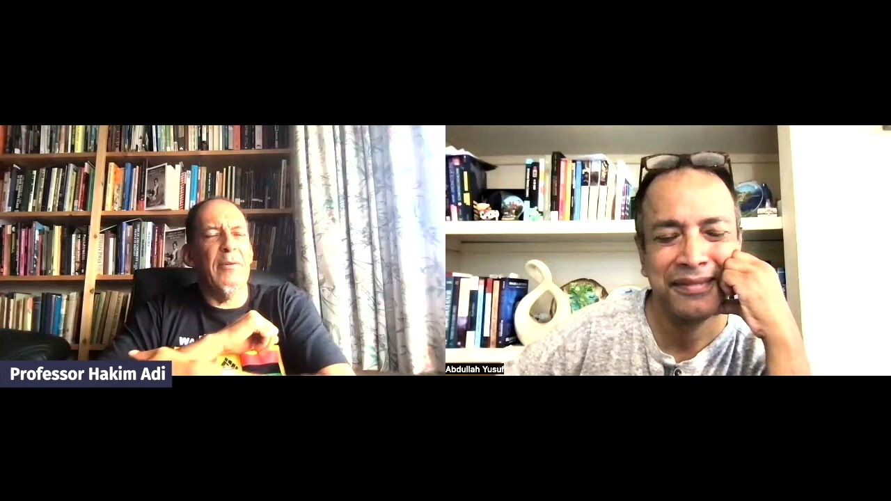 Chronicling Struggles, Celebrating Triumphs: Black History in the UK - with Professor Hakim Adi