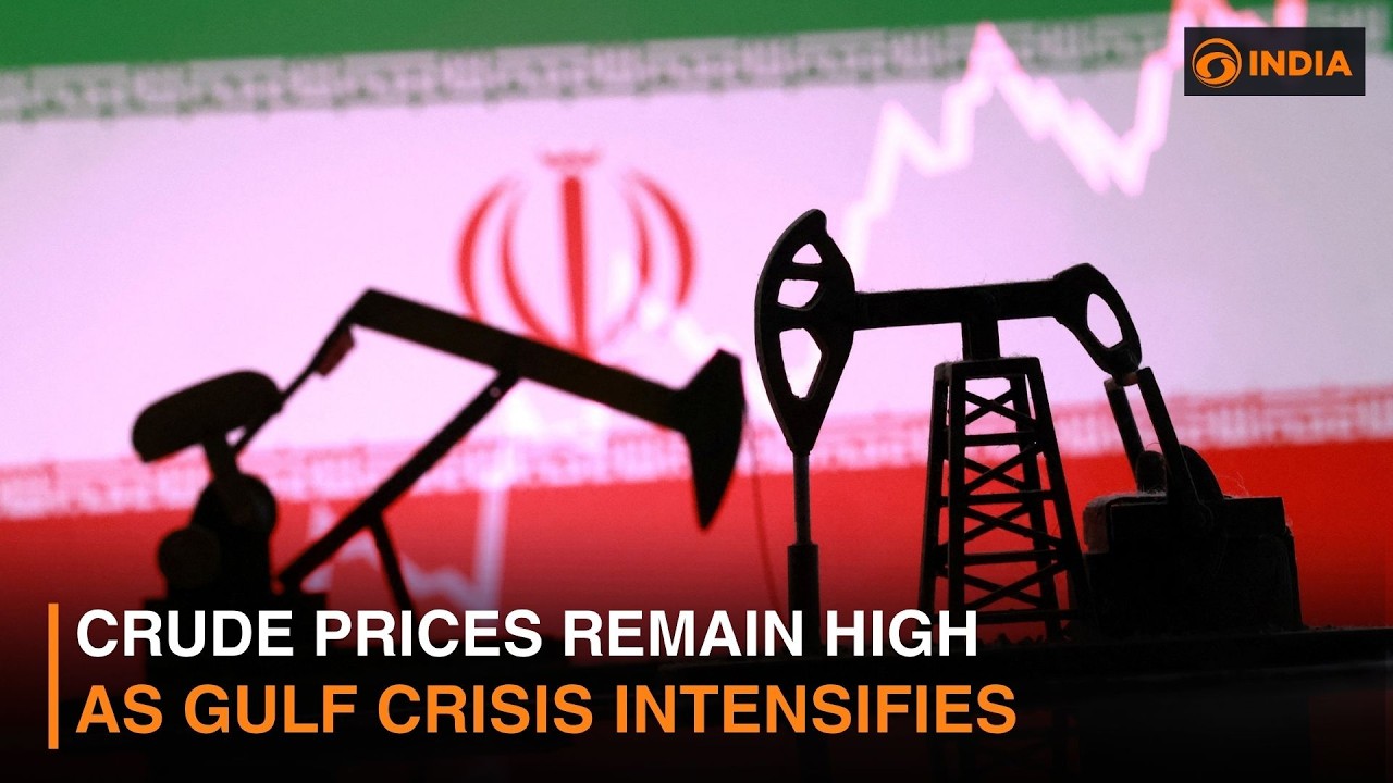 Crude Prices Remain High as Gulf Crisis Intensifies & more news | DD India NewsHour | 9 PM IST