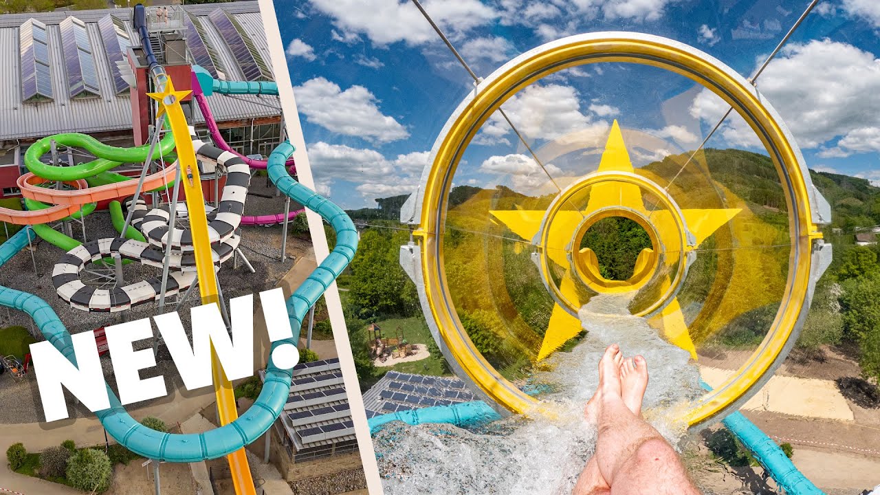 AquaMagis Plettenberg - ShootingSTAR [NEW] POV! Germany's TALLEST Body Slide