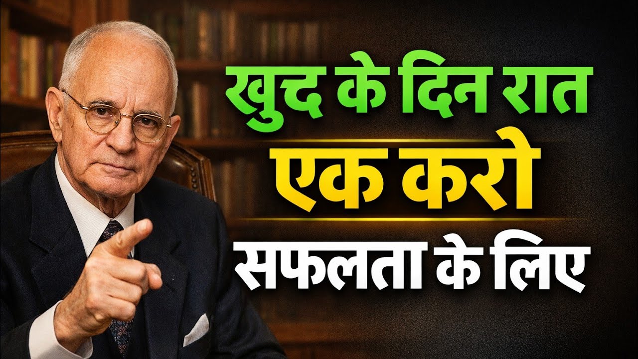 सफलता तब तक नहीं मिलेगी… जब तक आप लक्ष्य के लिए पूरी तरह समर्पित नहीं होंगे | Napoleon Hill Inspired
