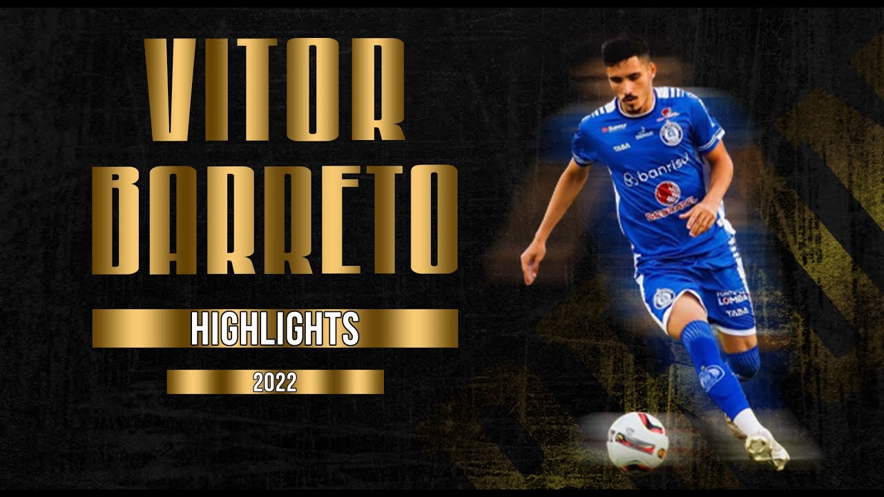 VITOR BARRETO - WINGER - AIMORÉ - RS - 2023