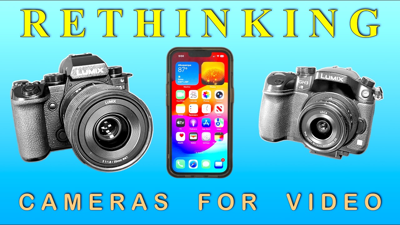 Rethinking Cameras for Video