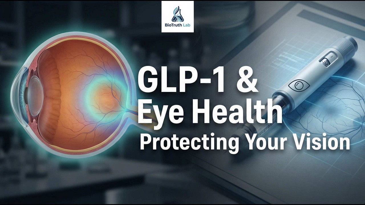 GLP-1 и здоровье глаз: как GLP-1 защищает зрение и функцию сетчатки.