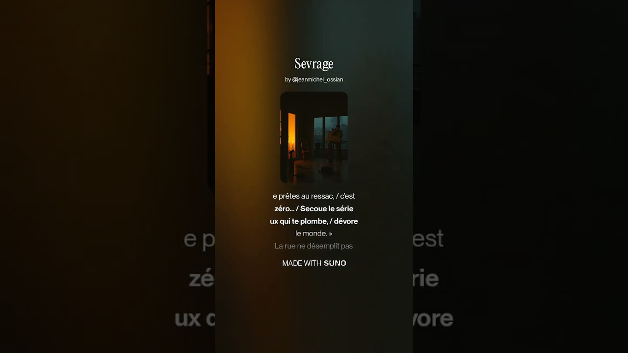 Sevrage