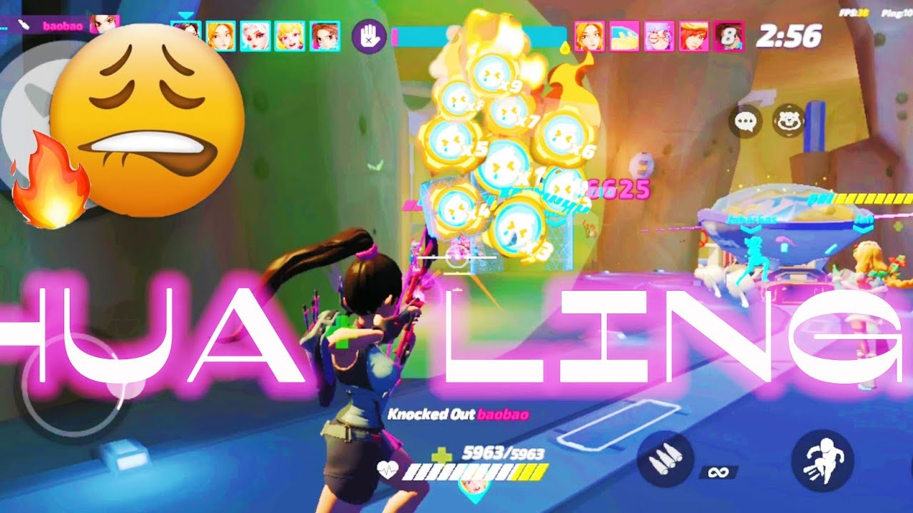 POPPIN' HEADS WITH HUA 😮‍💨♨️!!!!!|Hualing gameplay|T3ARENA|