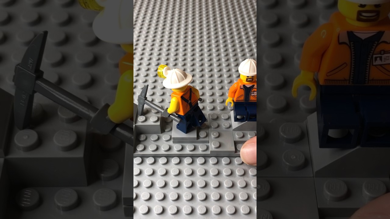 LEGO Mining MOC!🤯 #viral #lego #mining